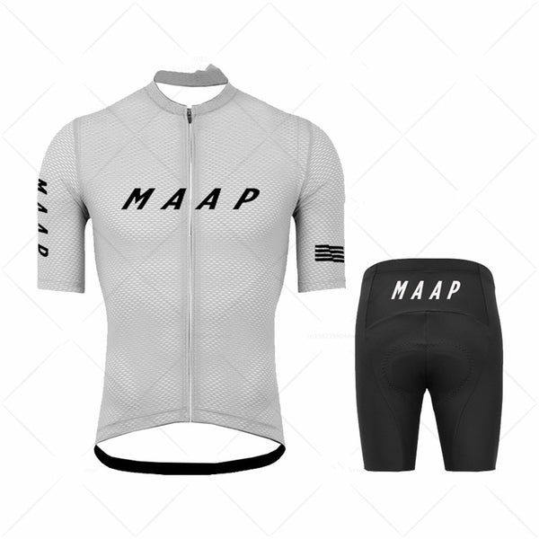 Conjunto de Maillot Ciclista de Manga Corta para Hombre