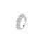 Women's Fashion Sterling Plateado Ring Egg ring US size5