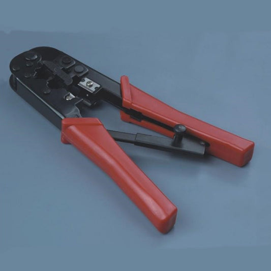 Alicate Crimpador de Acero Carbono Profesional