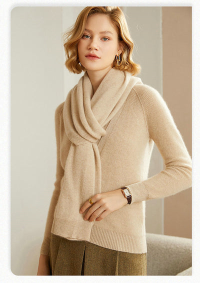 Cardigan Elegante con Hombreras - Abrigo Cálido Versátil para Mujer - Image 12
