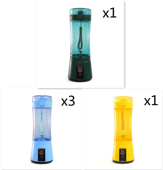 Licuadora Portátil Inalámbrica USB Recargable - Exprimidor Eléctrico Mini Multifunción - Image 55