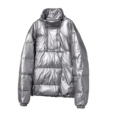 Chaqueta Acolchada Ligera con Plumón Cálido - Image 3