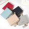 Cartera Compacta Vertical para Mujer - Estilo Moderno y Funcional