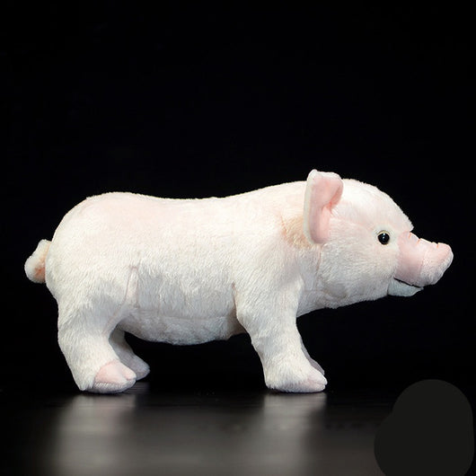Peluche de Cerdo Blanco Adorable - Image 8