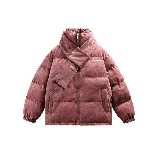 Abrigo de Algodón Cálido Casual para Hombre