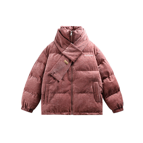 Abrigo de Algodón Cálido Casual para Hombre