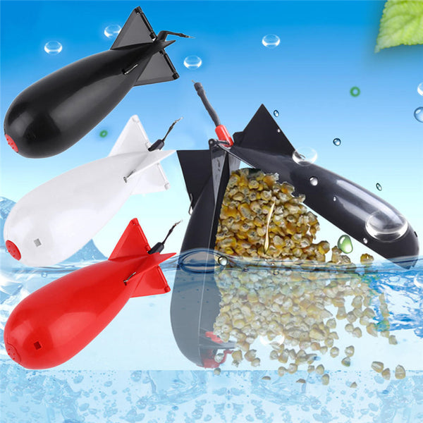 Lanzador de Partículas con Flotador para Pesca