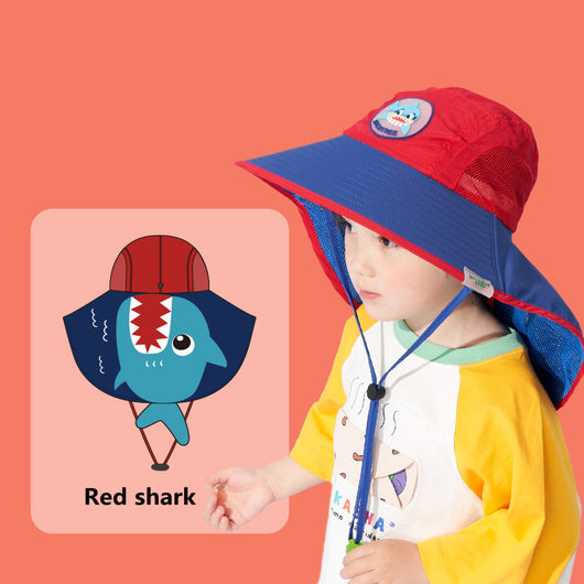 Sombrero Infantil con Protección Solar UV - Image 7
