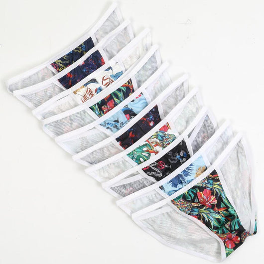 Calzoncillos Hombre Cintura Baja con Estampado Cartoon Transpirables - Image 13