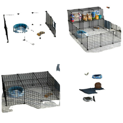Corral Portátil para Perros Pequeños - Cerca de Contención Interior - Image 5