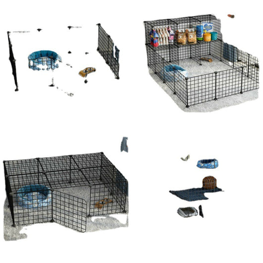 Corral Portátil para Perros Pequeños - Cerca de Contención Interior - Image 5