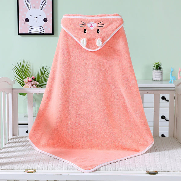 Bata de Baño Infantil en Felpa de Coral