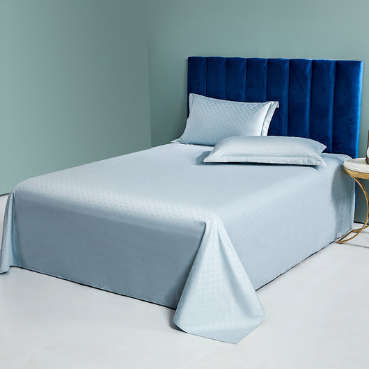 Juego de Sábanas de Algodón Puro para Cama Doble - Image 24