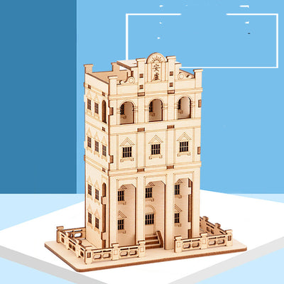 Rompecabezas de Madera 3D para Desarrollo Inteligente - Image 11