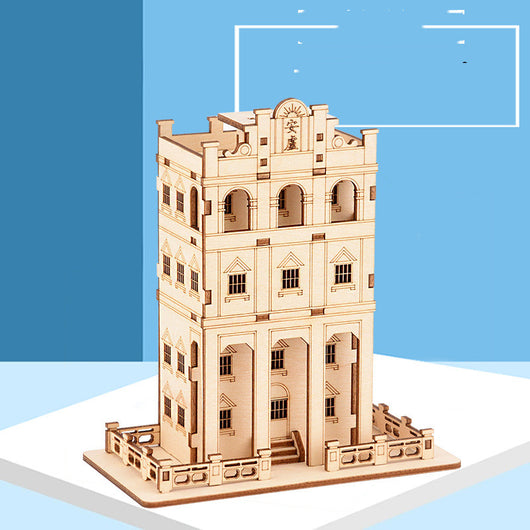 Rompecabezas de Madera 3D para Desarrollo Inteligente - Image 11