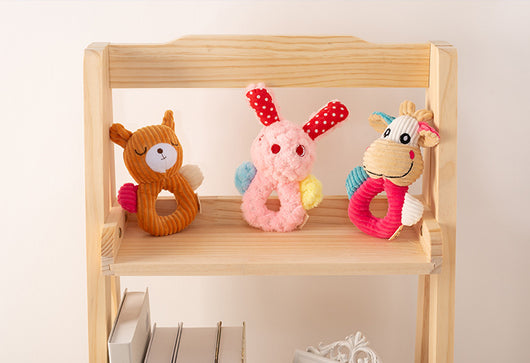 Muñeco de Peluche Apretón de Manos - Juguete Puzzle Interactivo - Image 8