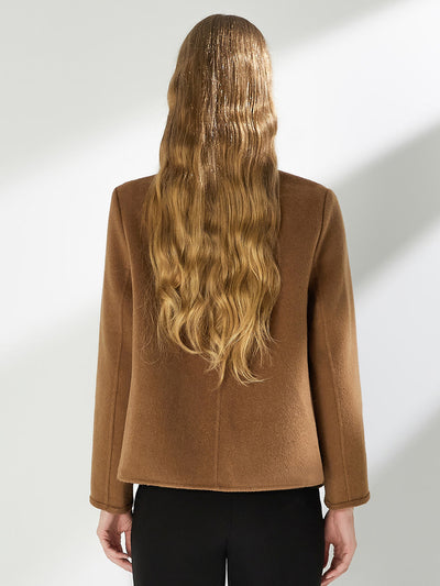 Abrigo de Lana Entallado para Mujer - Elegancia y Calidez - Image 11