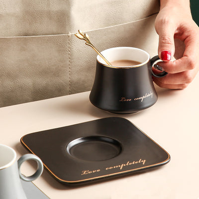 Juego de Tazas de Café Phnom Penh - Diseño Cuadrado para Oficina, Hogar y Bar - Image 8