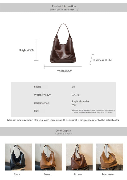 Bolso de Hombro Versátil Otoño-Invierno para Mujer - Image 10