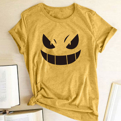 Camiseta Unisex Estampado Artístico Talla Grande para Hombre y Mujer - Image 15