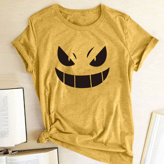 Camiseta Unisex Estampado Artístico Talla Grande para Hombre y Mujer - Image 15