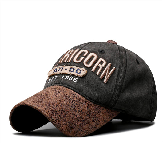 Gorra de Béisbol Denim Alphabet para Exteriores - Image 16