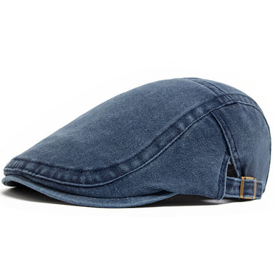 Gorra Vaquera Denim Lavado Retro - Estilo Casual y Versátil - Image 2
