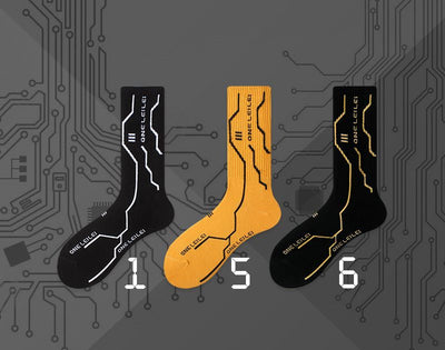 Calcetines Hip-hop Altos Unisex para Hombre y Mujer - Image 14
