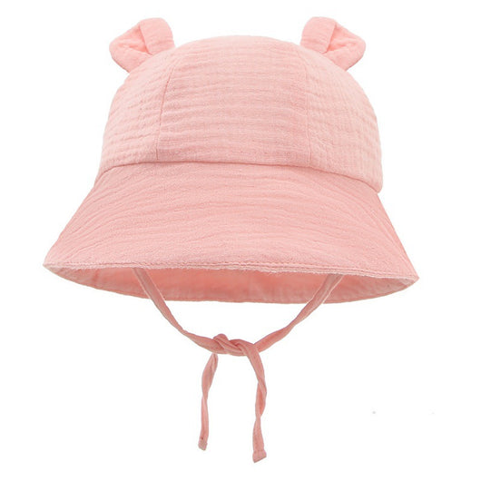 Gorra de Algodón Infantil con Orejas de Conejo - Estilo Pescador - Image 12