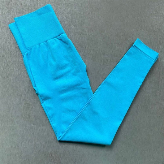 Pantalones de Yoga de Cintura Alta con Efecto Levantador de Cadera - Ajuste Deportivo Premium - Image 15