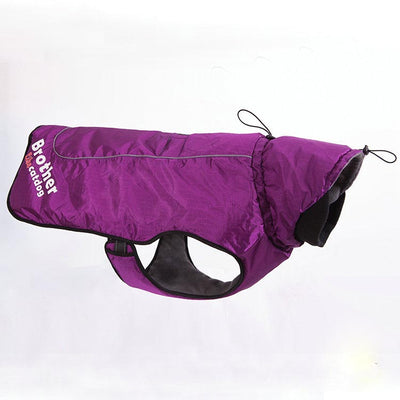 Ropa Impermeable y Reflectante para Mascotas - Diseño Elegante y Funcional - Image 10