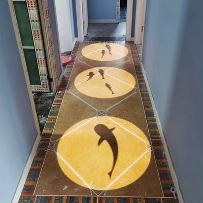 Lámpara Proyectora para Pasillos y Recibidor con Diseño de Pececillo - Image 4