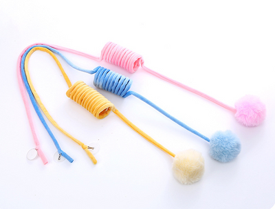 Juguete Interactivo para Gatos con Ventosa y Bola de Pelo - Image 22