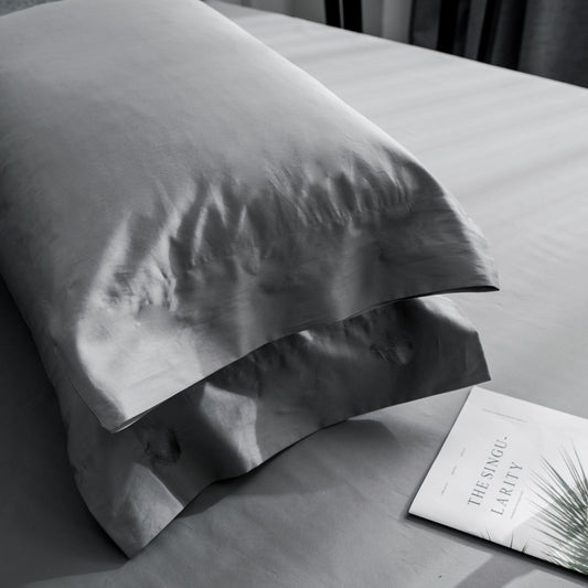 Funda de Almohada de Algodón Satinado 60 Hilos - Suavidad Premium - Image 2
