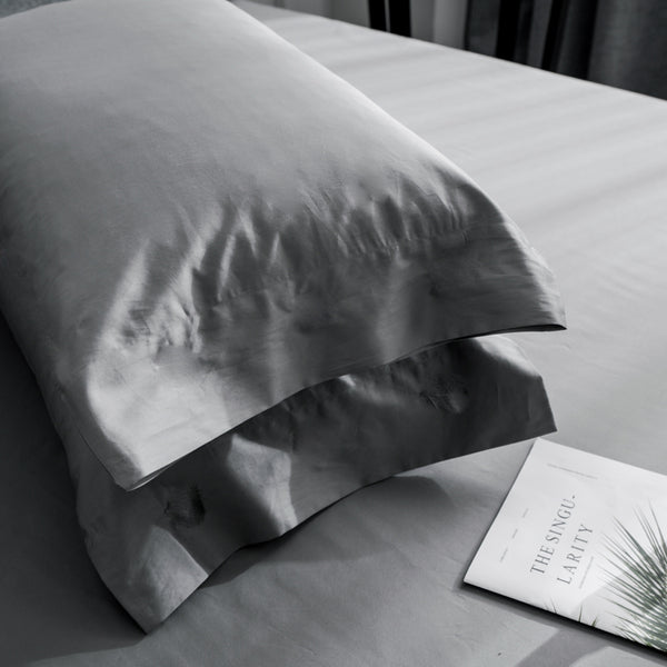 Funda de Almohada de Algodón Satinado 60 Hilos - Suavidad Premium - Image 2