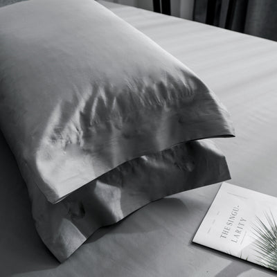 Funda de Almohada de Algodón Satinado 60 Hilos - Suavidad Premium - Image 2