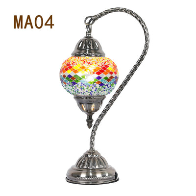 Lámpara de Mesita de Noche Decorativa para Hotel - Image 7