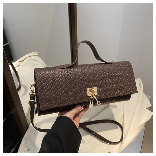 Bolsa Crossbody Minimalista de Cuero Premium para Mujer - Image 11