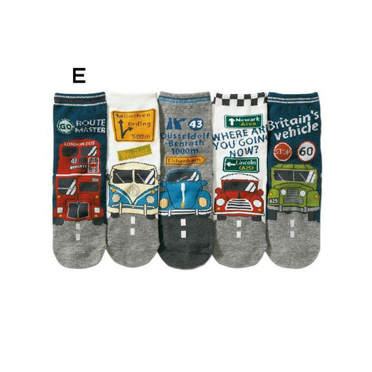 Calcetines Infantiles con Estampado de Autos - Image 4