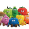 Peluches de Calabaza y Sandía - Juguetes Suaves para Niños