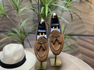 Zapatos Tipo Bota Retro Británico con Gorro para Hombre - Image 19