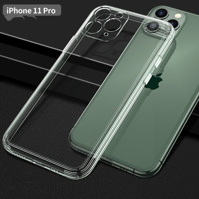Funda de Silicona Transparente Antigolpes para iPhone 12 - Image 7
