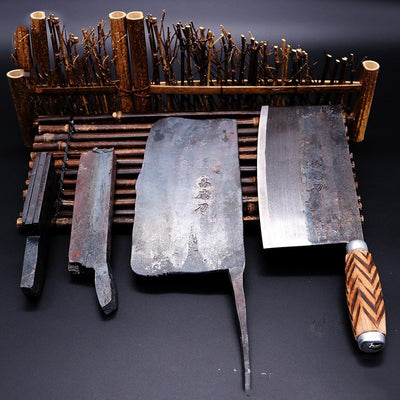 Cuchillo de Cocina Tradicional Acero Manganeso Alto Carbono - Image 4