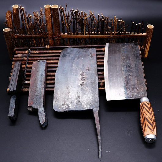 Cuchillo de Cocina Tradicional Acero Manganeso Alto Carbono - Image 4