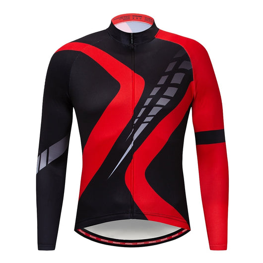 Jersey de Ciclismo Manga Larga para Mountain Bike