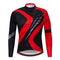 Jersey de Ciclismo Manga Larga para Mountain Bike