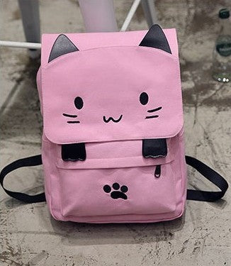 Mochila Escolar Gato Kawaii para Secundaria - Image 20