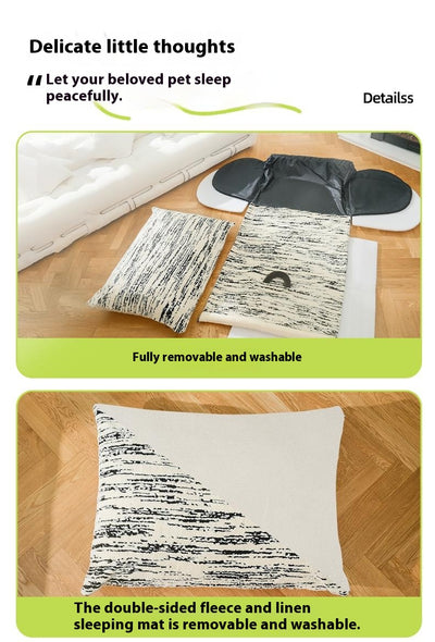 Casa para Mascotas de Cuatro Estaciones Desmontable y Lavable - Image 14