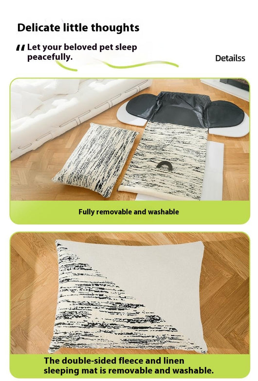 Casa para Mascotas de Cuatro Estaciones Desmontable y Lavable - Image 14