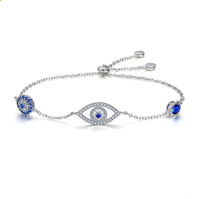 Pulsera de Plata 925 Ojo de la Guarda para Mujer - Image 5